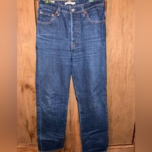 Levi's Ribcage Straight jeans